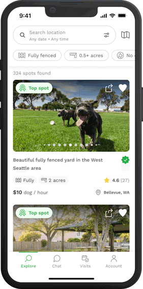 Rent your Backyard For Dogs - Become a Sniffspot Host